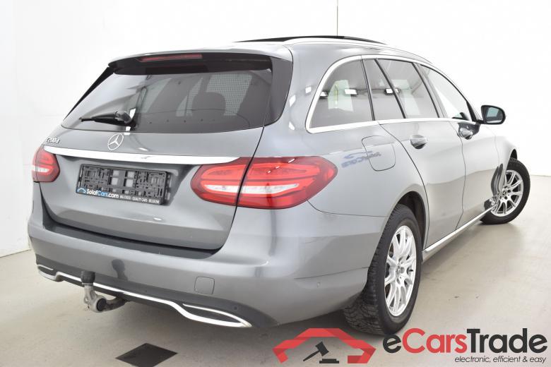 Mercedes C 200 d Avantgarde Pano LED-Xenon Navi Sport-Leather Klima PDC ... #3