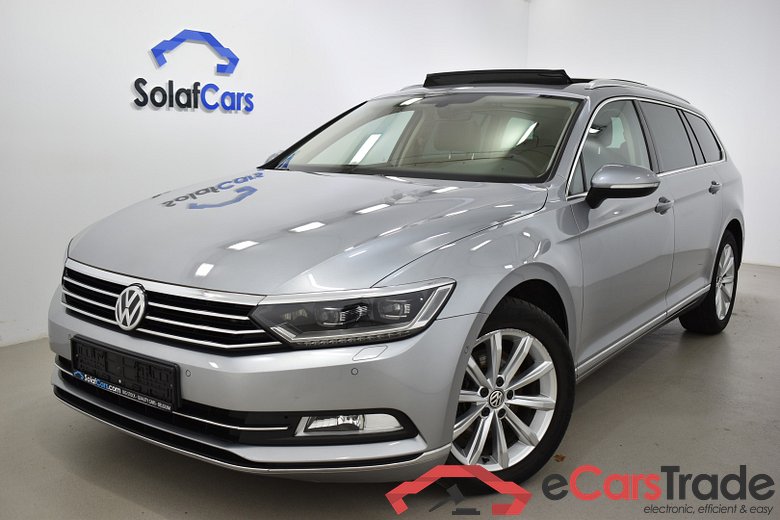 Volkswagen Passat 1.6 TDi Aut. Highline Pano LED-Xenon Navi Sport-Leather-Alcantara KeylessGo Klima PDC ... #1