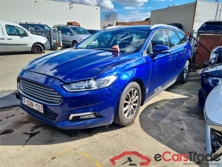  FORD - MONDEO CLIPPER TDCi 120PK *** BATTERY OUT *** Business Class Pack Visibility *** REGISTRATION 29/08/2017 *** 