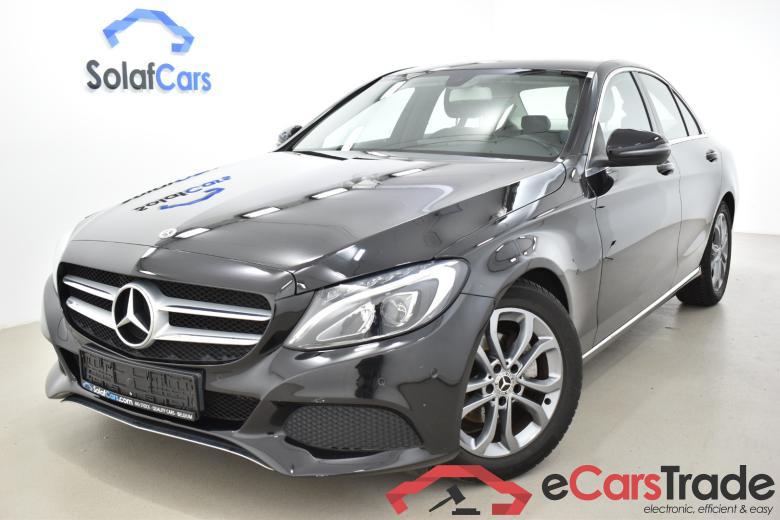 Mercedes C 180 d Avantgarde LED-Xenon Navi 1/2 Leather Klima PDC ... #1