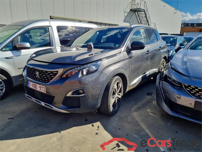  PEUGEOT - 3008 PureTech 130PK EAT GT Line *** ZUNDUNG - IGNITION PROBLEM *** PAck Drive & Safety & Focal HiFi & Pano Roof * PETROL * 