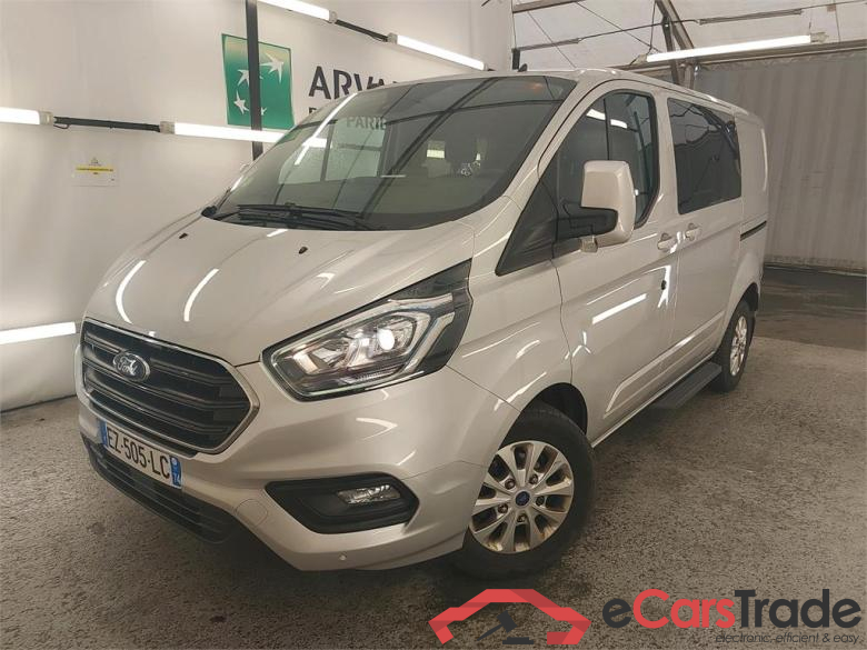 Ford 2.0 ECOBLUE 130 300 L1H1 CAB APP LIMITED FORD Transit Custom VU 4p Fourgon 2.0 ECOBLUE 130 300 L1H1 CAB APP LIMITED