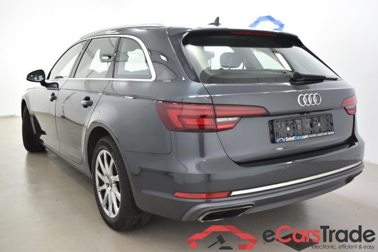 Audi A4 2.0 TDi 150Hp S-Line LED-Xenon Virtual Navi Sport-Leather KeylessGo Klima PDC ... #4