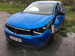 Opel Grandland X 1.5D 96kW Bus. Ed. Aut. !!! Damaged car !!! Geen Sleutels 