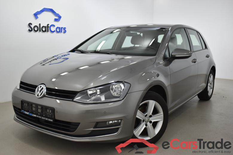 Volkswagen Golf 1.6 TDi 110Hp Highline Navi Sport-Leather-Alcantara Klima PDC ... #1