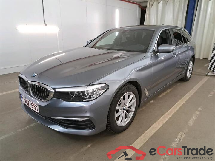 BMW 5 Reeks Touring 5 TOURING DIESEL - 2017 520 dA Business Ed (ACO) (EU6d-TEMP) 120kw/163pk 5D/P I8