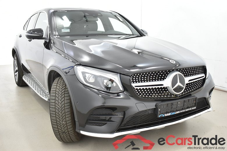 Mercedes GLC 250 d Coupe AMG 4Matic Aut. LED-Multibeam Navi Sport-Leather-Alcantara KeylessGo Klima PDC ... #2