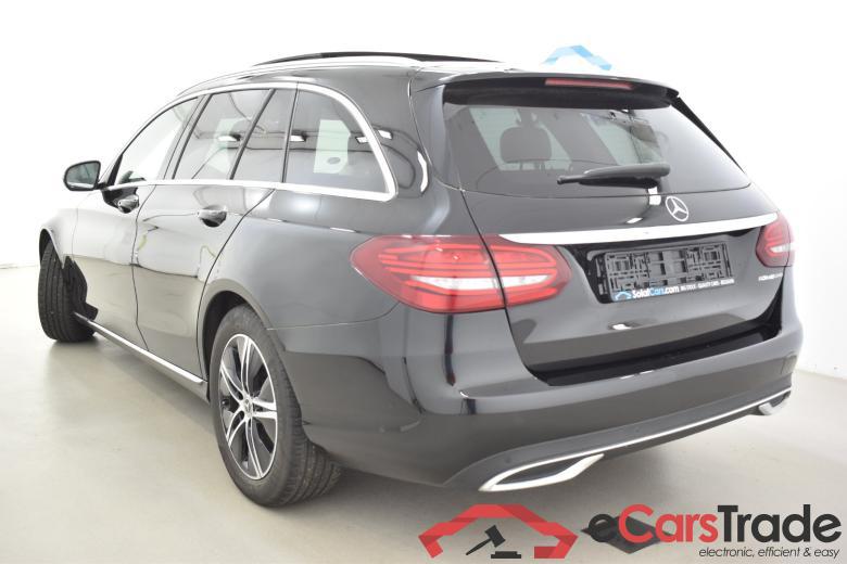 Mercedes C 180 d Avantgarde Pano LED-Xenon Virtual Navi Sport-Leather KeylessGo Klima PDC ... #4