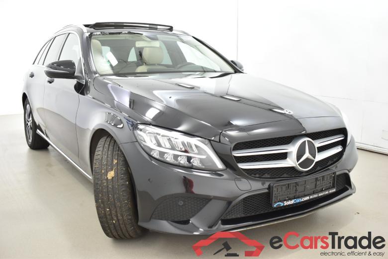 Mercedes C 180 d Avantgarde Pano LED-Xenon Virtual Navi Sport-Leather KeylessGo Klima PDC ... #2