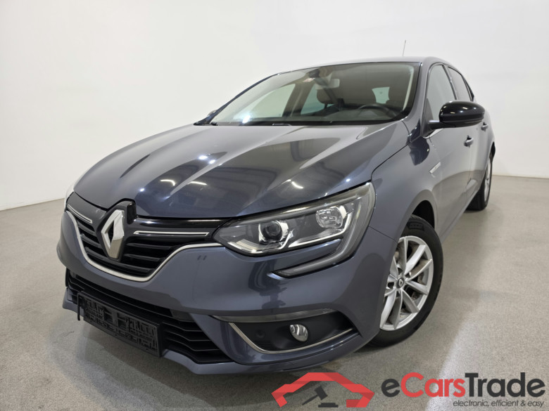 Renault Megane 1.5 dCi 110Hp Limited Aut. Navi Sport-Seats KeylessGo Klima PDC ...
