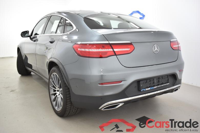 Mercedes GLC 220 d Coupe AMG 4Matic Aut. LED-Xenon Navi Sport-Leather-Alcantara Camera Klima PDC ... #4