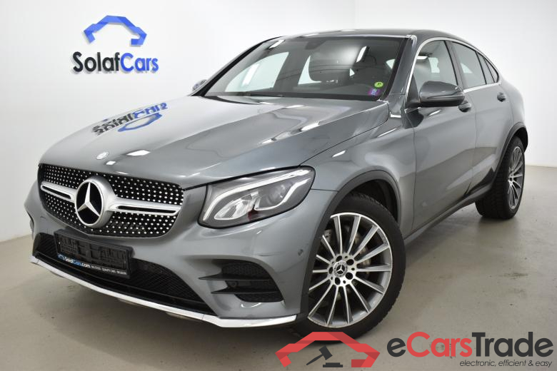 Mercedes GLC 220 d Coupe AMG 4Matic Aut. LED-Xenon Navi Sport-Leather-Alcantara Camera Klima PDC ...