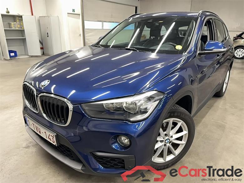 BMW X1 2.0 sDrive18d Navi Leather KeylessGo Klima PDC ... #1