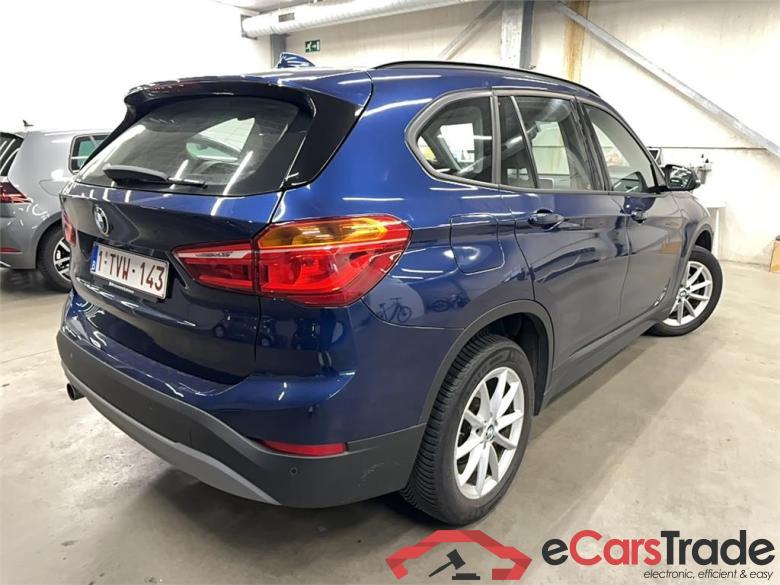BMW X1 2.0 sDrive18d Navi Leather KeylessGo Klima PDC ... #2