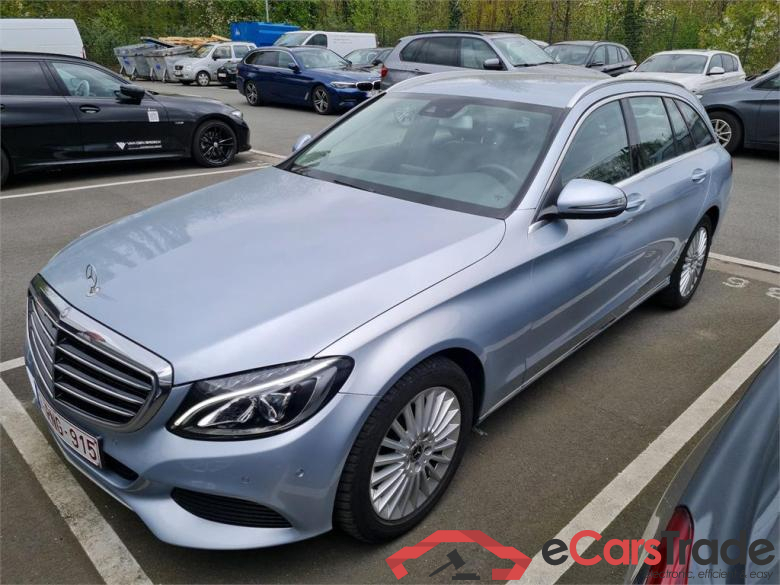 Mercedes C 180 d Exclusive LED-Xenon Navi Sport-Leather Klima PDC ...
