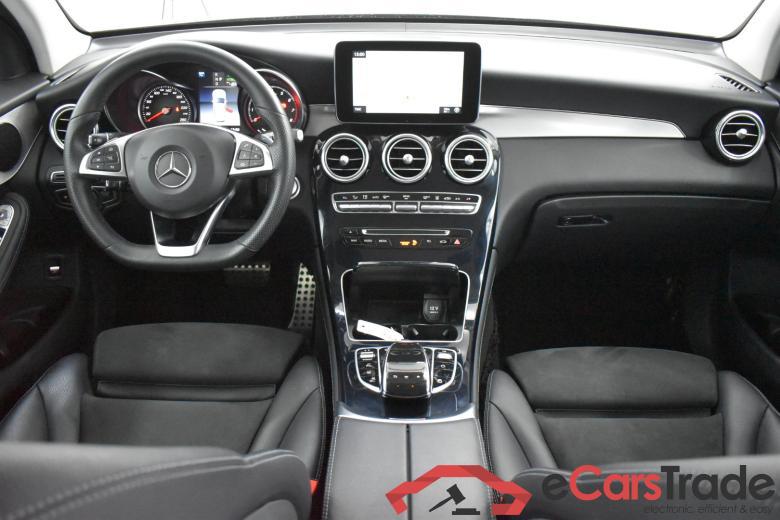 Mercedes GLC 350 e Hybrid 4Matic AMG Aut. LED-Xenon Navi Sport-Leather-Alcantara KeylessGo Klima PDC ... #6