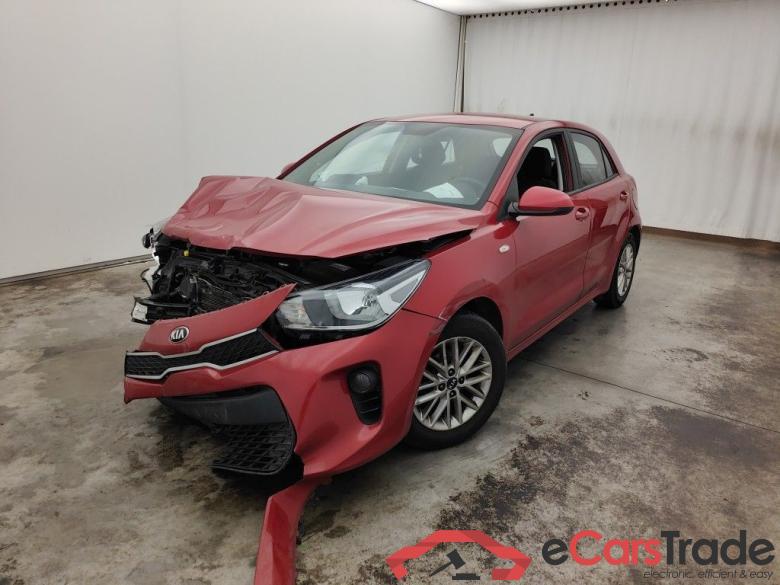 KIA Rio Easy 1.2 5d !!! damaged car, rolling car !!! Verkoop zonder COC #1