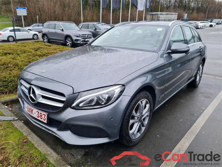 MERCEDES-BENZ CLASSE C BREAK DIESEL (S205) C 220 d Business Solution Plus #1