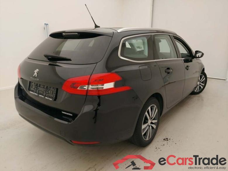 Peugeot 308 1.5 BlueHDi 131Hp Allure Pano Navi 1/2 Sport-Leather Klima ... #3