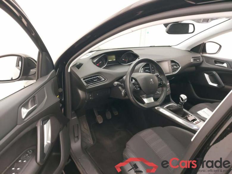 Peugeot 308 1.5 BlueHDi 131Hp Allure Pano Navi 1/2 Sport-Leather Klima ... #6