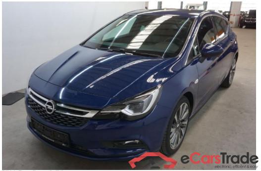 Opel Astra K 1.6 CDTI 136 16V Salvage vehicle (2018, Gray)
