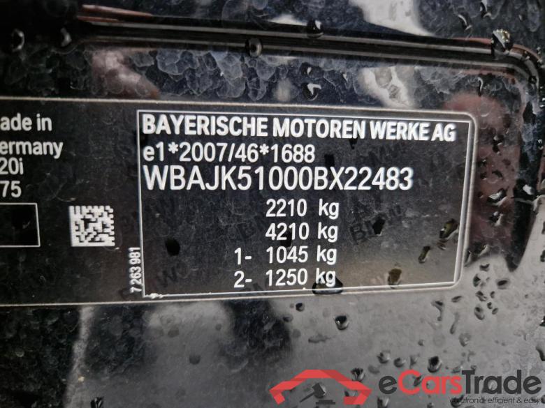 BMW 5-serie 520i High Ex. Ed. M-sportpakket #2