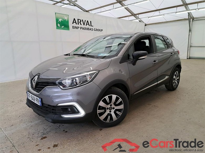 Renault  Captur Business dCi 90 EDC #1
