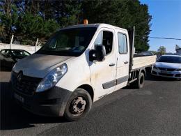 Renault DC GCf Propu RJ3500 L3 dCi 130 E6 Master Châssis double cabine DC GCf Prpu RJ3500 L3 dCi 130 E6 / TYPE ARCELOR