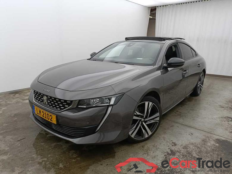 PEUGEOT 508 - 2018 1.6 PureTech 225 GT S&S Pan. Sunroof Aut. (EU6.2) 4d WLTP Co2 165g