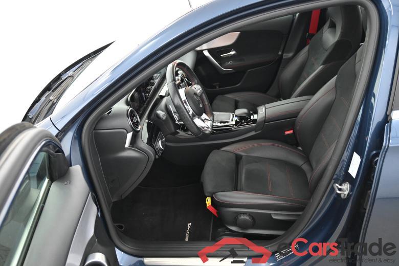 Mercedes A 35 AMG 306Hp Aut. LED-Xenon Widescreen Burmester Navi Sport-Leather-Alcantara KeylessGo Klima PDC ... #5