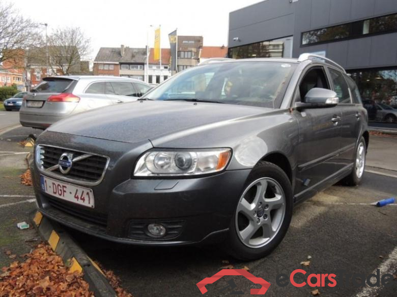 VOLVO V50 1.6 D DRIVe Business Pro Edition Winter Start/Stop Xenon Navi Leather PDC ...