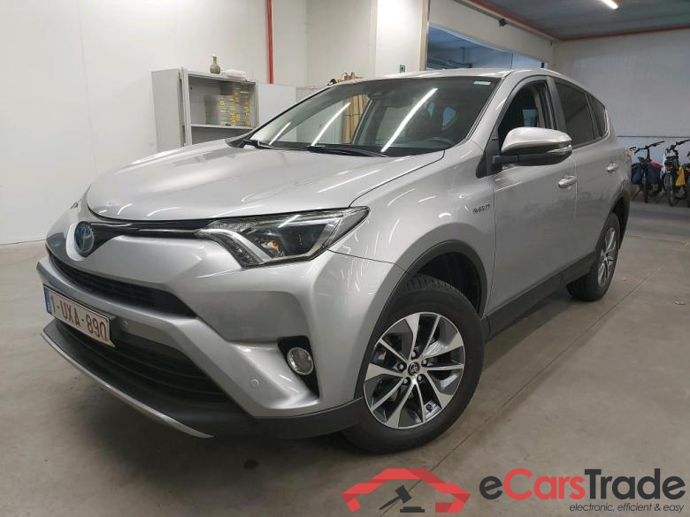 TOYOTA - RAV4 2.5 VVT-i Hybrid 197PK CVT Business Plus