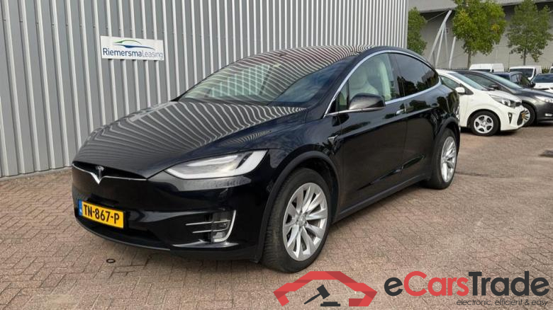 Tesla Model X ev p100d 450kW aut