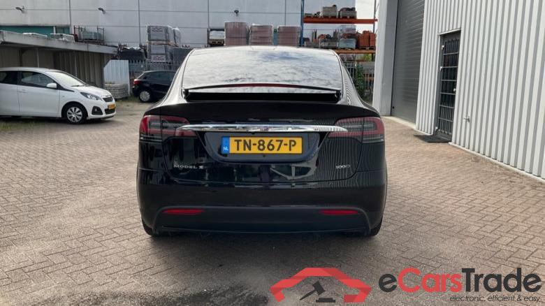 Tesla Model X ev p100d 450kW aut #4