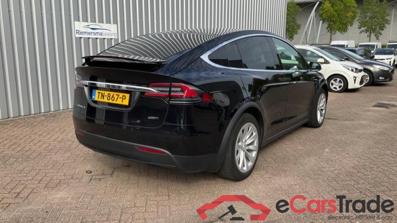 Tesla Model X ev p100d 450kW aut #5