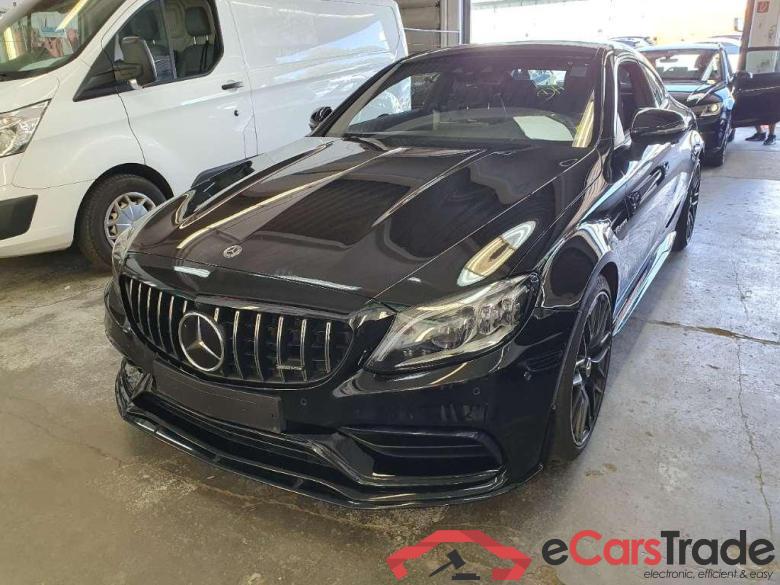 MERCEDES-BENZ C-klasse Mercedes-AMG C 63 S Autom. #1