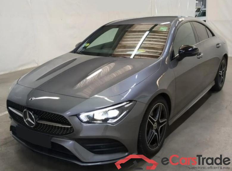 Mercedes CLA 200 D Aut. AMG LED-Xenon Widescreen Navi Sport-Leather KeylessGo Camera Klima PDC ... #1