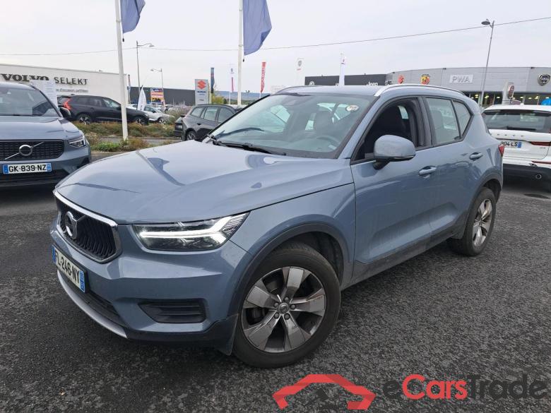 Used Volvo XC40 2019 for Sale, Car Auction eCarsTrade