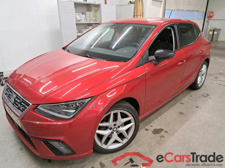 Seat Ibiza 1.6 TDI 95Hp FR LED-Xenon Navi Sport-Seats Klima PDC ...