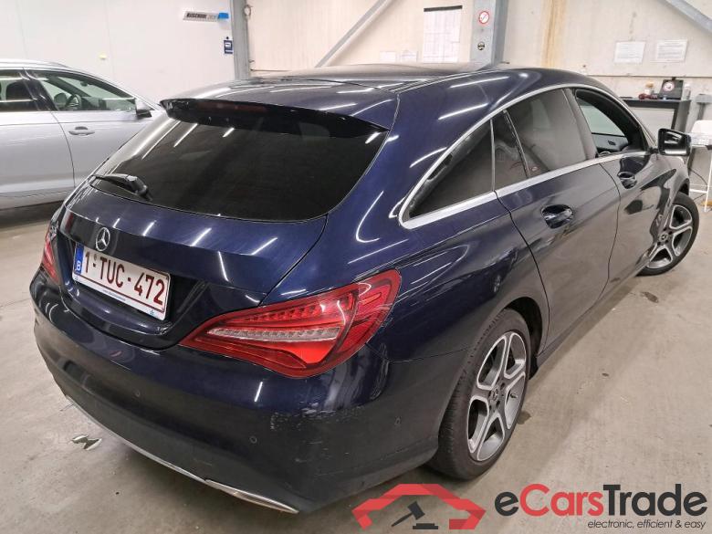 Mercedes CLA 180 d Urban LED-Xenon Navi Sport-Leather KeylessGo Klima PDC ... #2