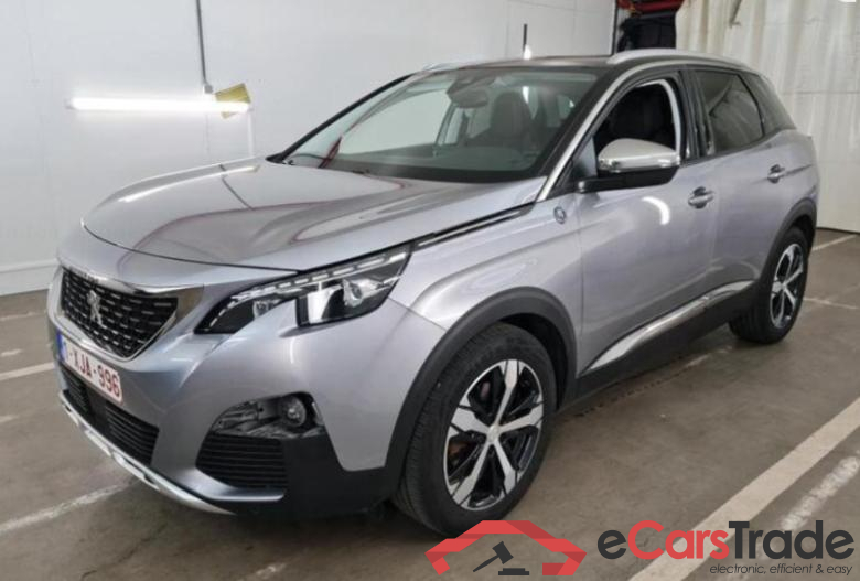 Peugeot 3008 1.5 BlueHDi Crossway Pano Aut. LED-Xenon Navi Sport-Leather-Alcantara KeylessGo Klima PDC ...