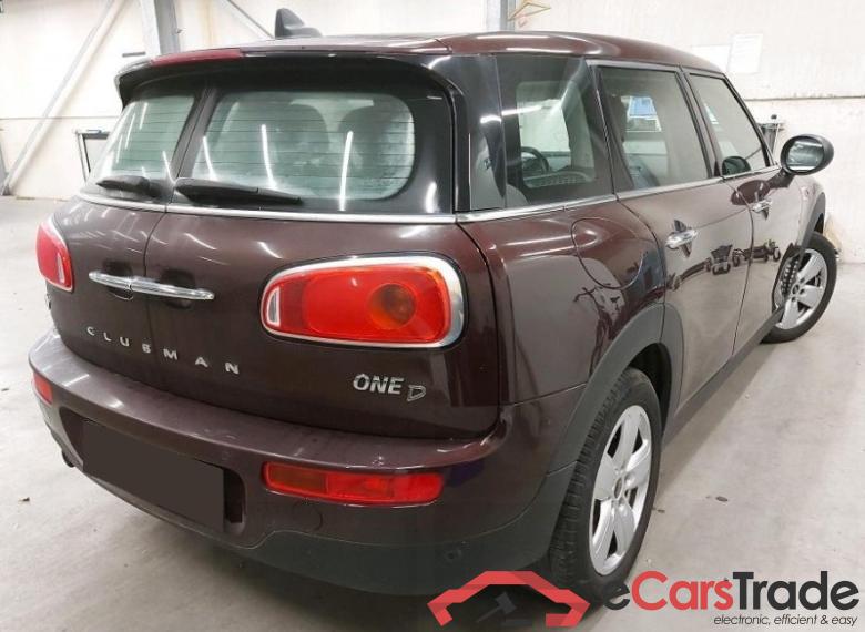 Mini One D Clubman 1.5 D 116Hp Pano Navi KeylessGo Klima PDC ... #2