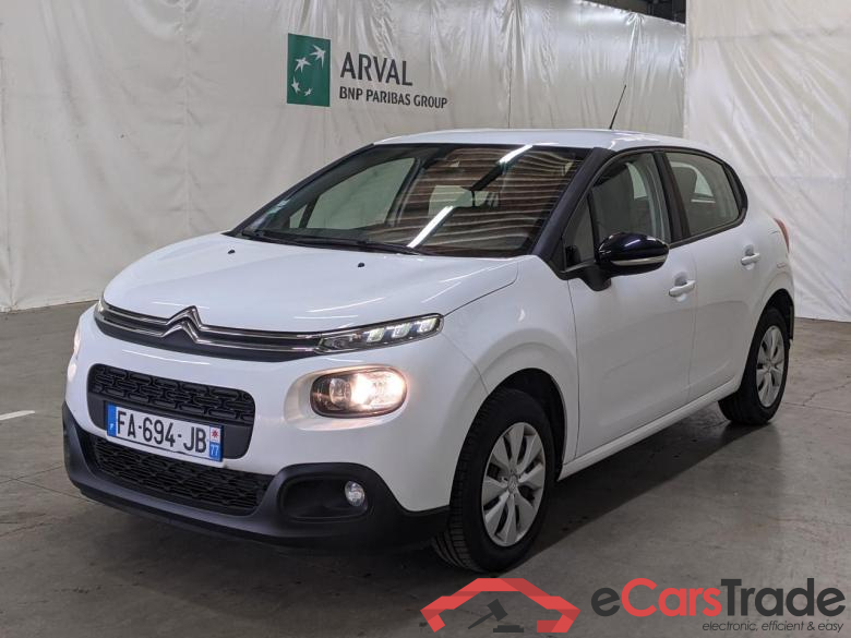 CITROEN C3 5p Berline PureTech 82 BVM Feel Business