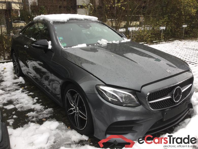 Mercedes_benz DE - Cp2 E 220 d EU6d-T, AMG Line (EURO 6d-TEMP), 2018 - 2020 E -Klasse Coupe #2
