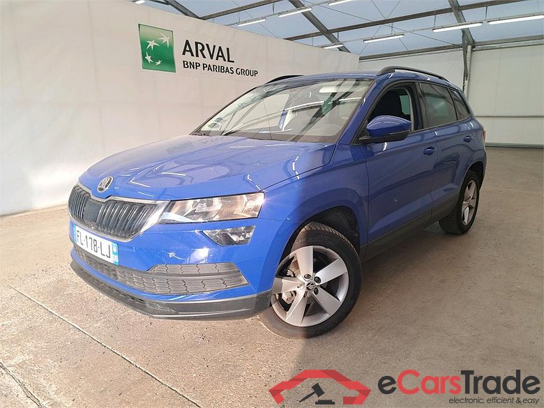 Karoq Ambition 1.6 TDI 116 DSG7 / VO RECONDITIONNE - PHOTOS AVANT RECONDITIONNEMENT
