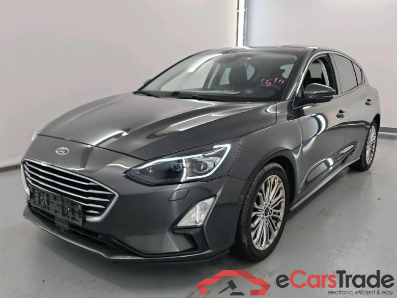FORD FOCUS DIESEL - 2018 1.5 EcoBlue Titanium Business Design Luxe Style Technology Parking Winter