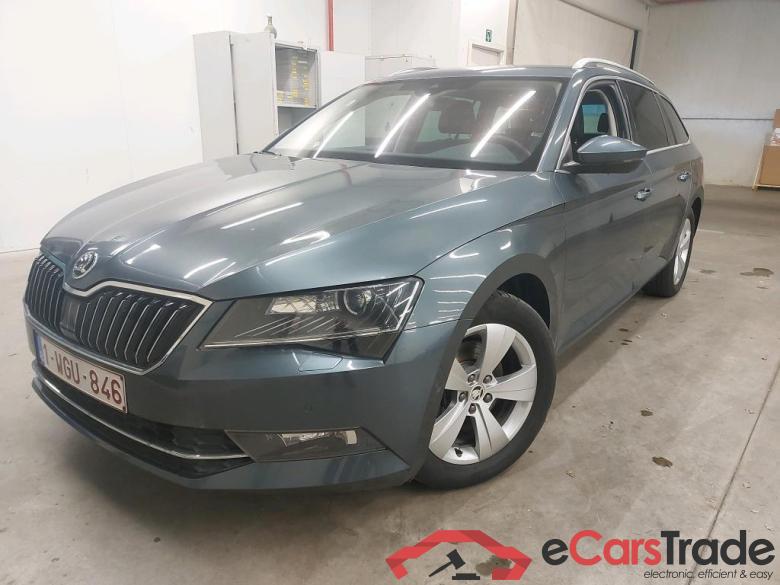 SKODA - SUPERB COMBI CRTDI 150PK Style Premium II & Corporate Plus & Removable Trailer Hook #1