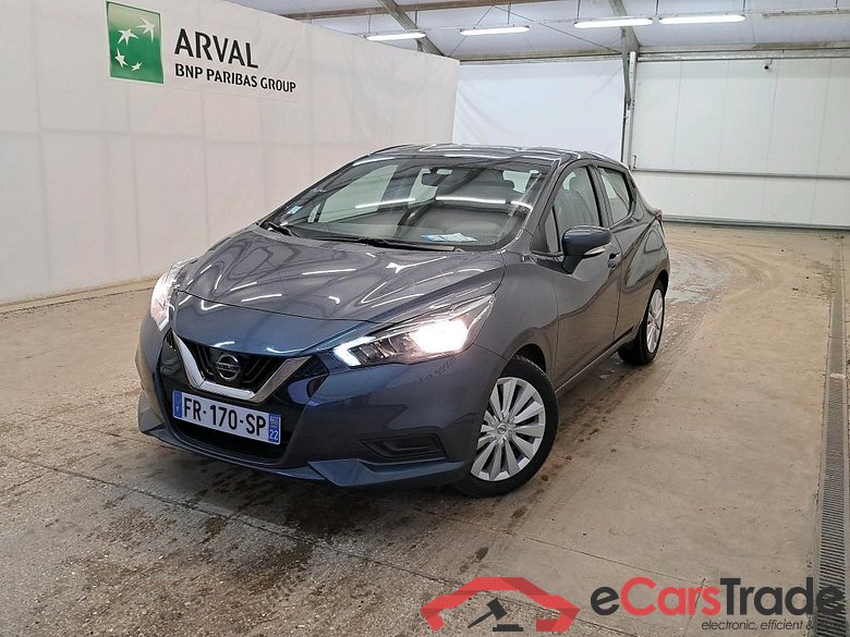 NISSAN Micra / 2016 / 5P / Berline IG-T 100 Business Edition