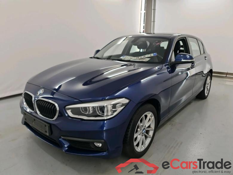 BMW 1 HATCH DIESEL - 2015 116 d AdBlue