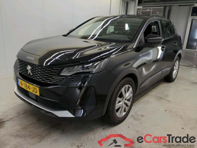 Lease a Peugeot 3008 car